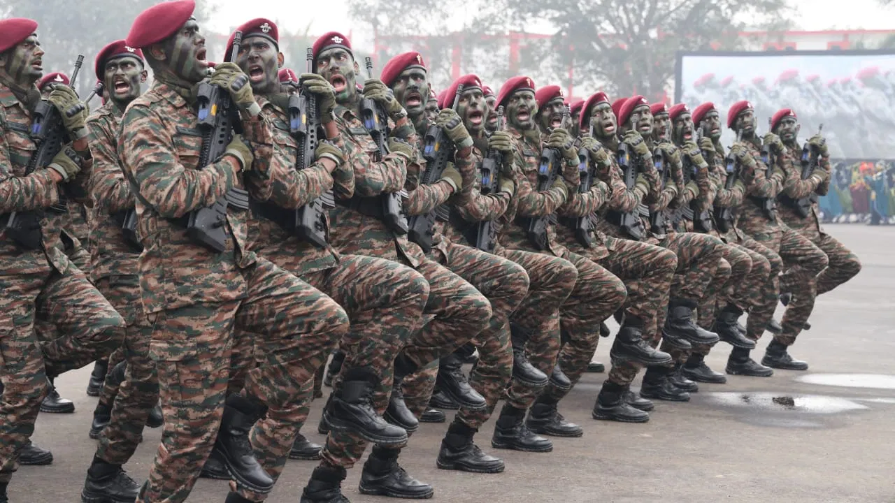 Parade & March Past