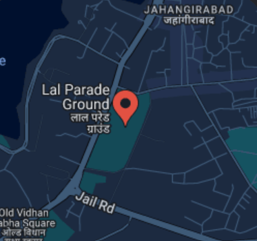Bhopal city — venue location